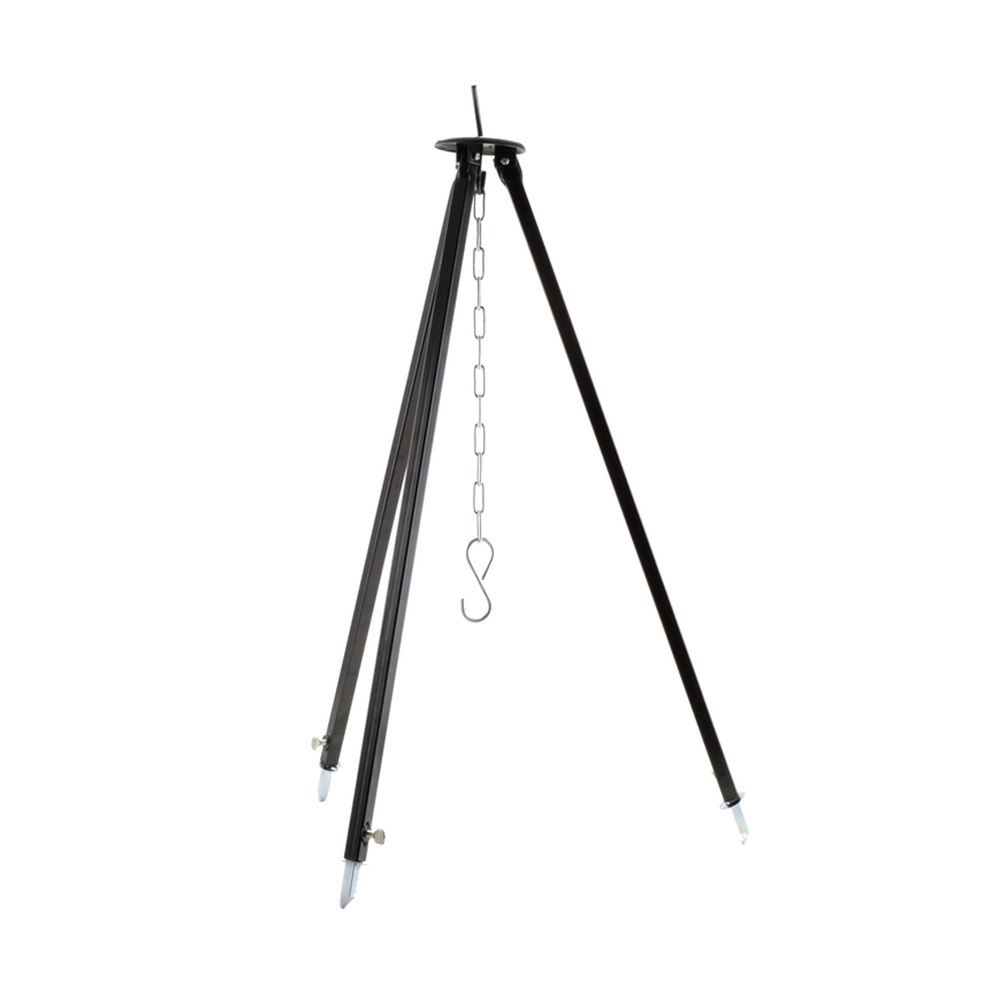 Dreibein schwarz 180cm XXL ausziehbar