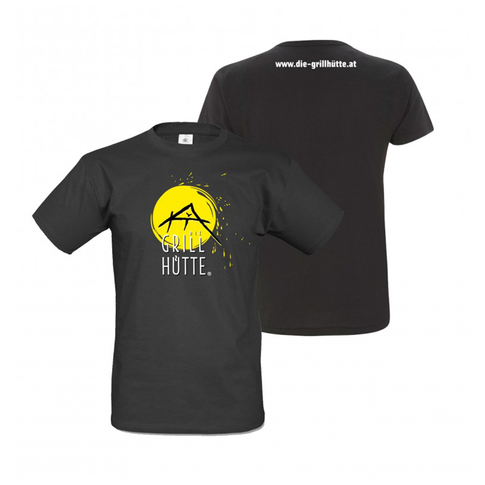 T-Shirt, Schwarz, Größe XS, S, M, L, XL, XXL, XXXL