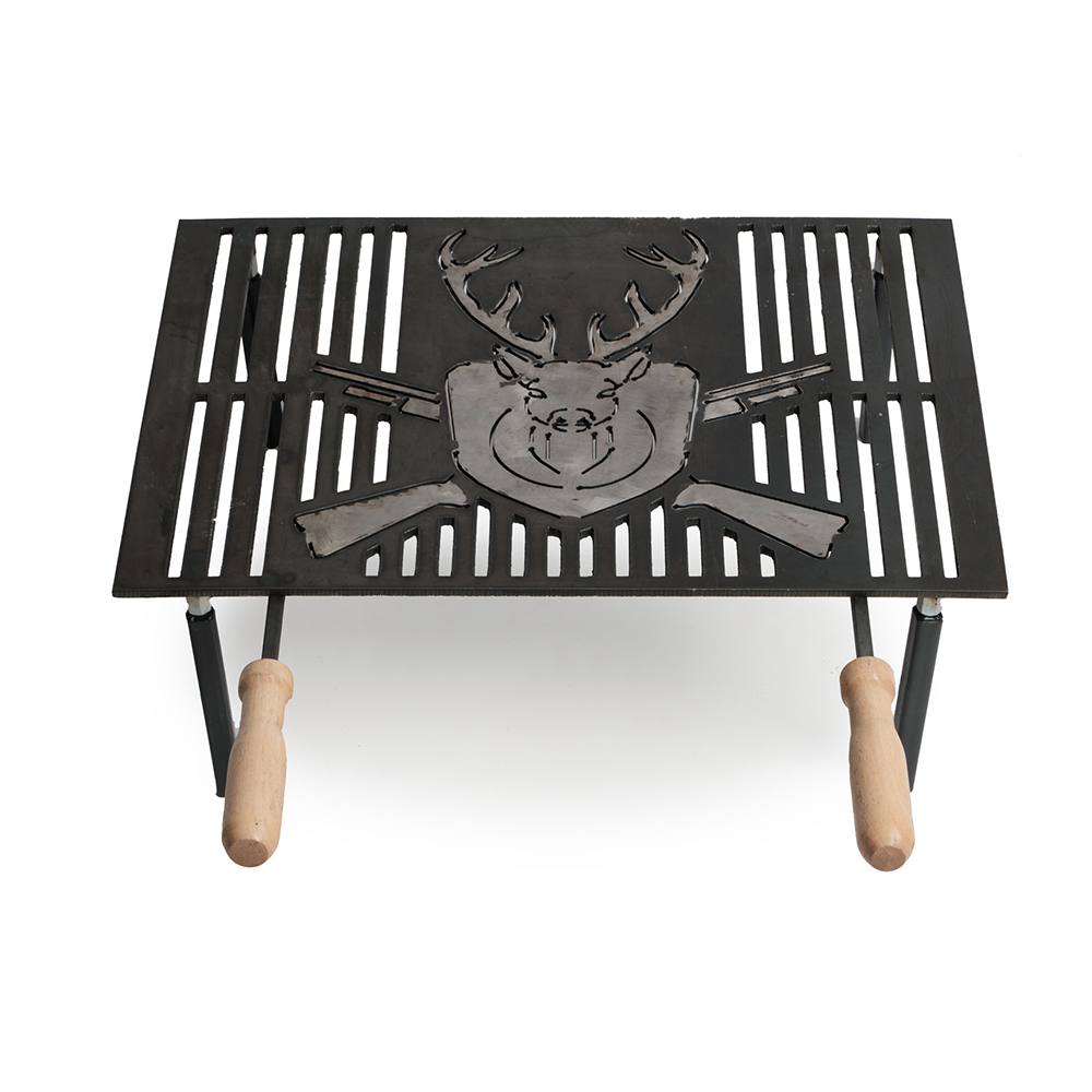Grillrost Jäger Stahl unbehandelt ca.38x49cm