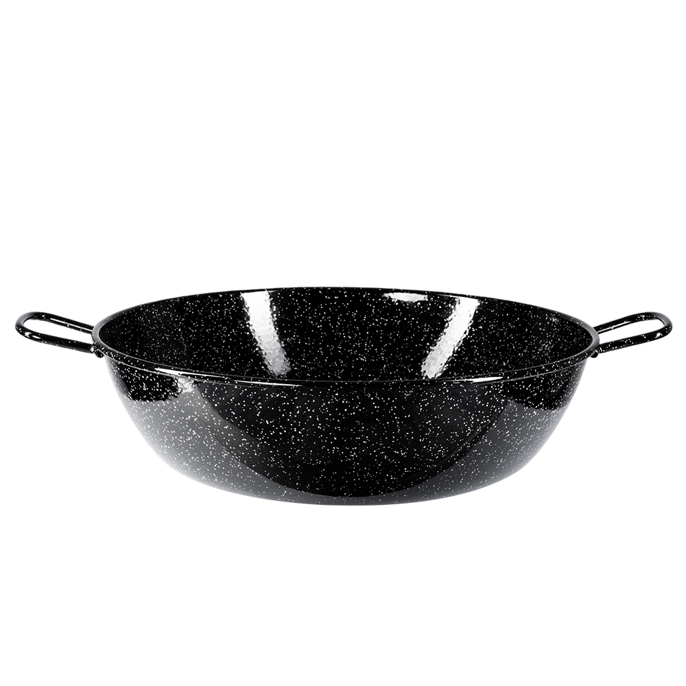 Grammel Auslasspfanne Paella Pfanne Durchmesser 55cm