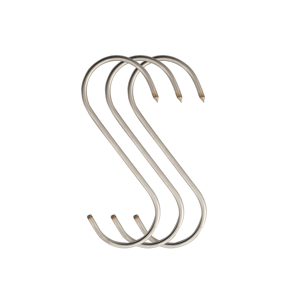 Fleischhacken Selchhacken Edelstahl D5mm