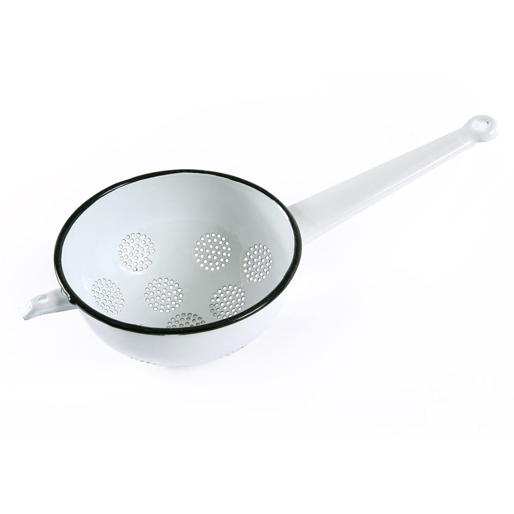 Nudelsieb emailliert mit Griff Durchmesser 18cm