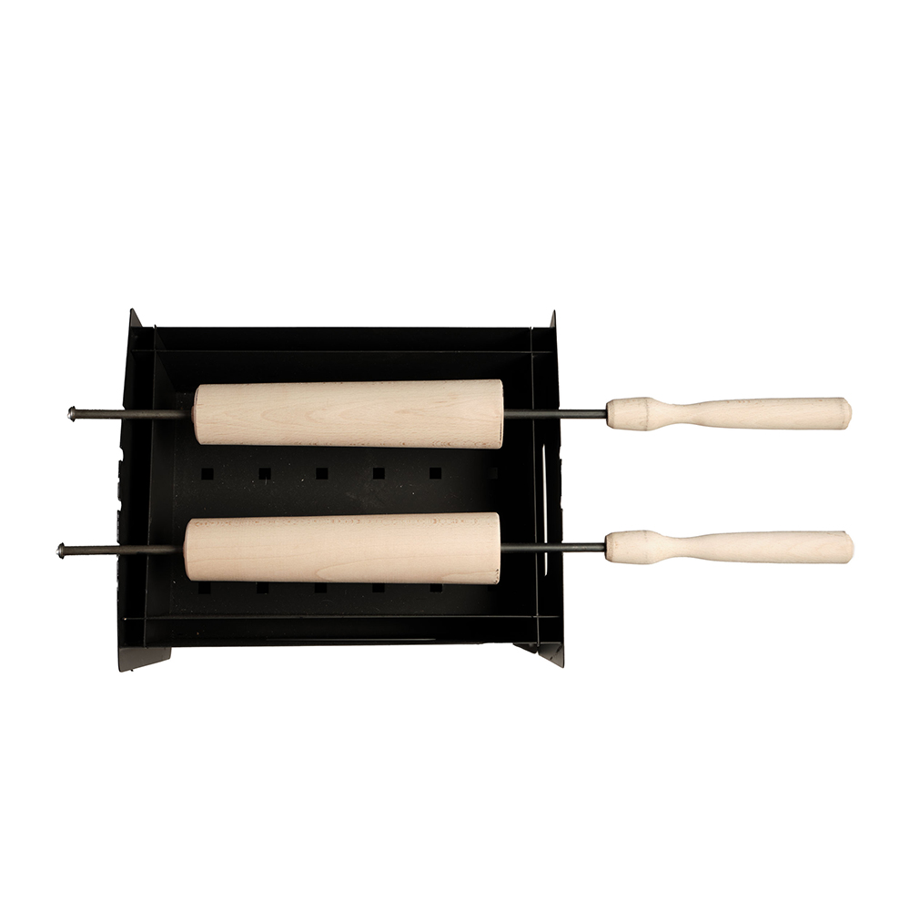 Baumkuchen Holzgrill 2fach