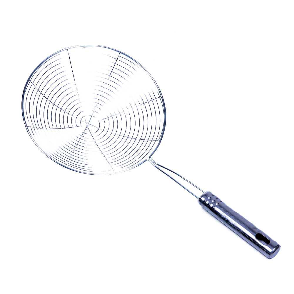 Frittierkorb klein mit Kunststoffgriff Durchmesser 17cm