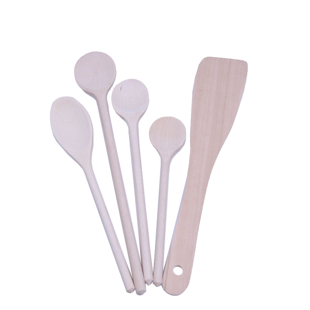 Küchenhelfer Diverse Holz Set 5tlg