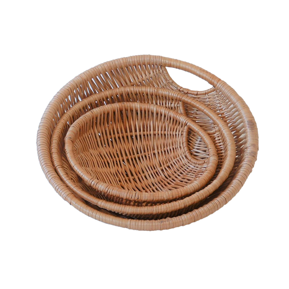 Weidenkorb, Runde Schale, ca. 40 Durchmesser