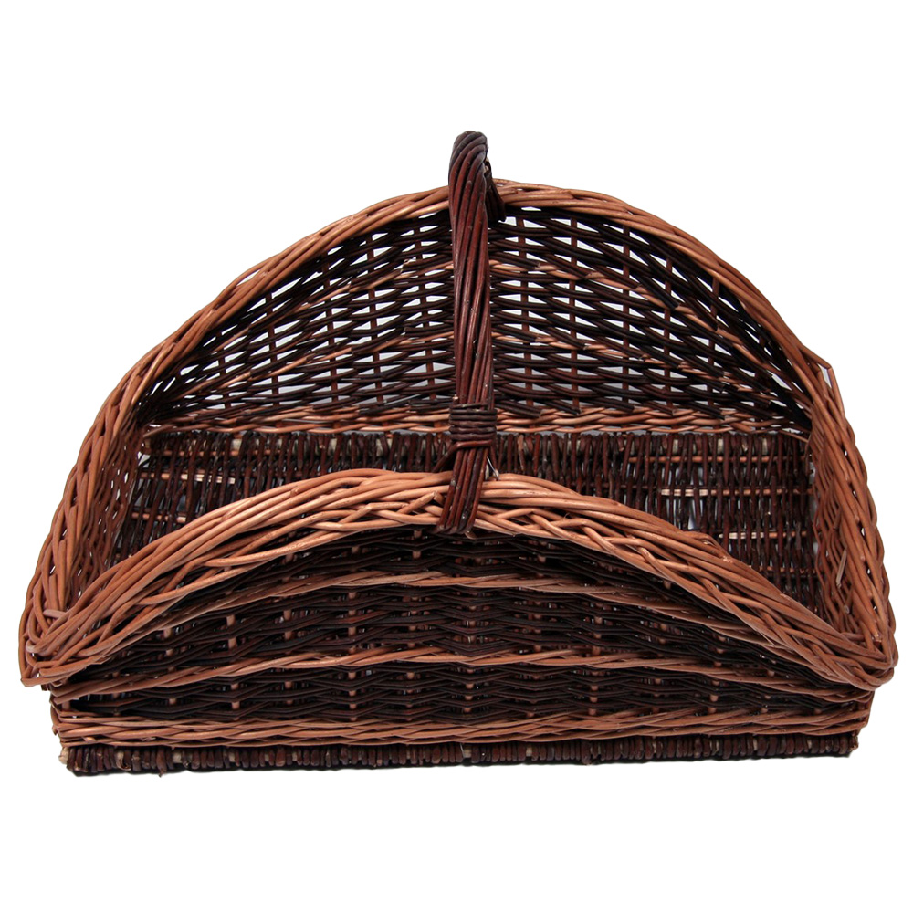 Weidenkorb, Holzkorb, ca 65x40cm