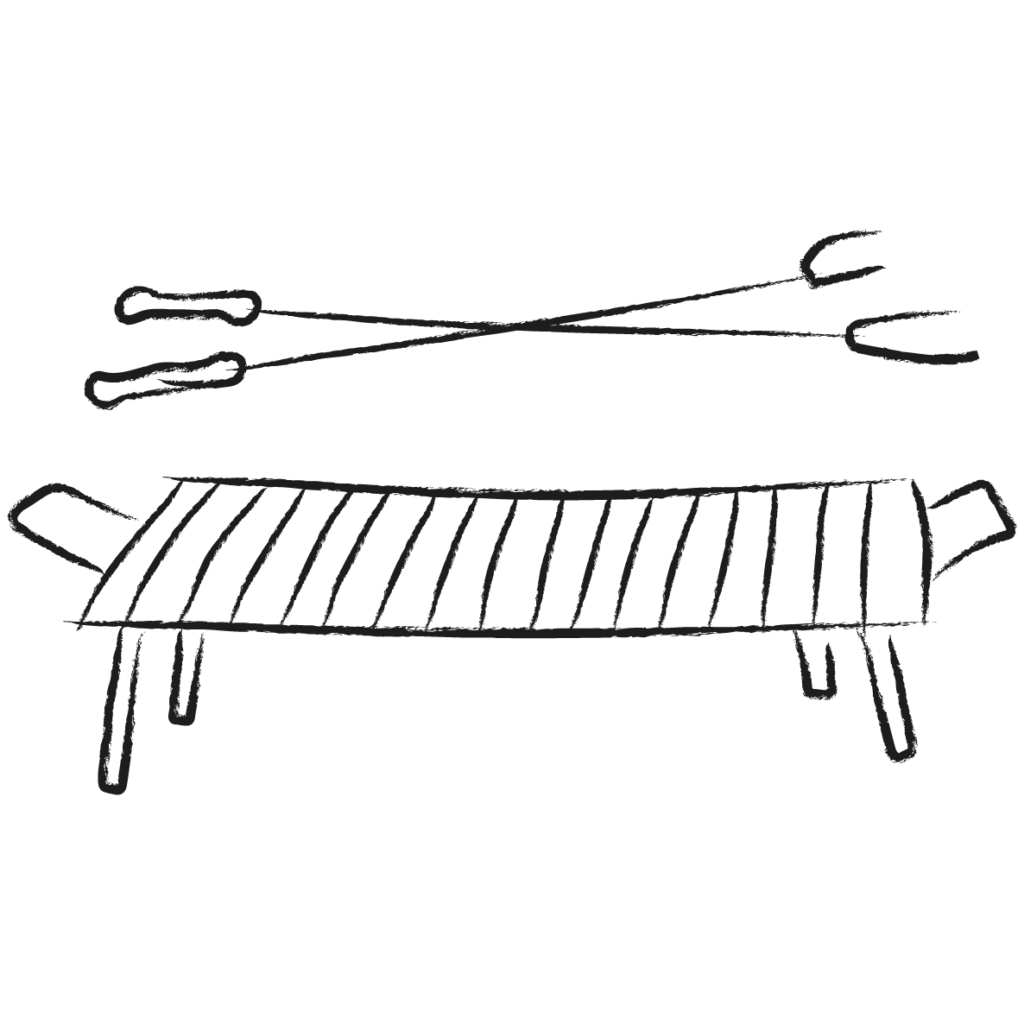 Icon Grillrost-Spieße