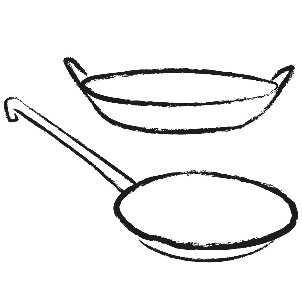 Icon Schmiedepfannen