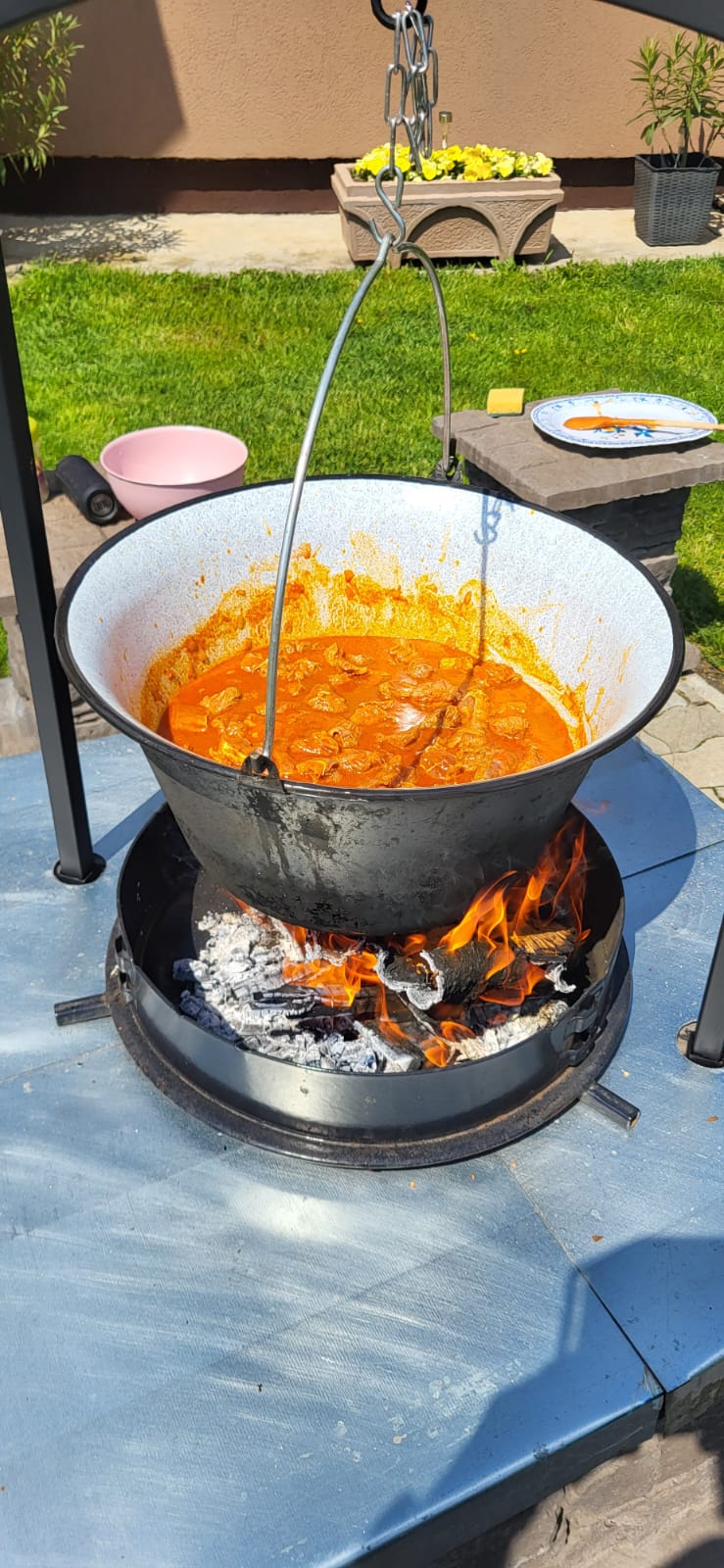 Gulaschkessel emailliert – Bild 8