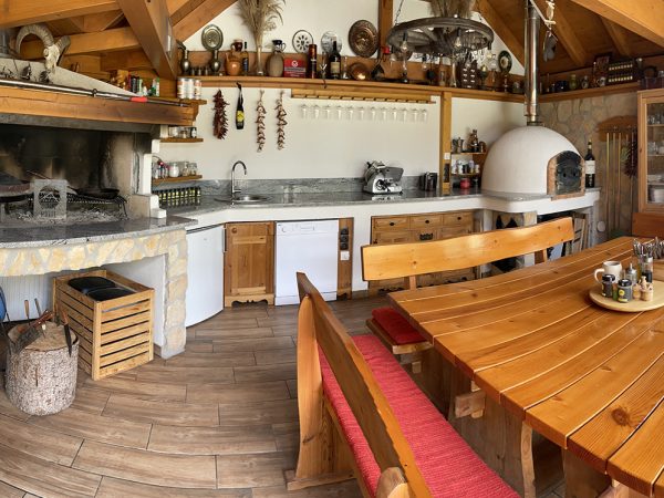 Die Grillhütte Schauraum